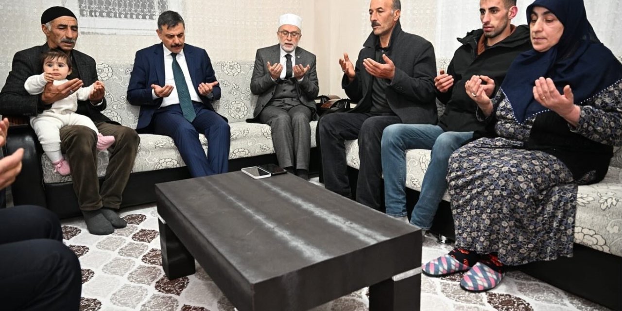 Erzurum’da şehidin ailesine vefa