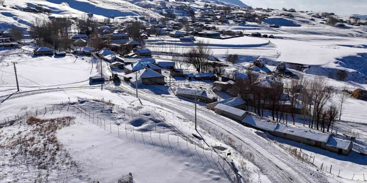 Van’da kardan dolayı kapanan 119 yerleşim yerinin yolu açıldı