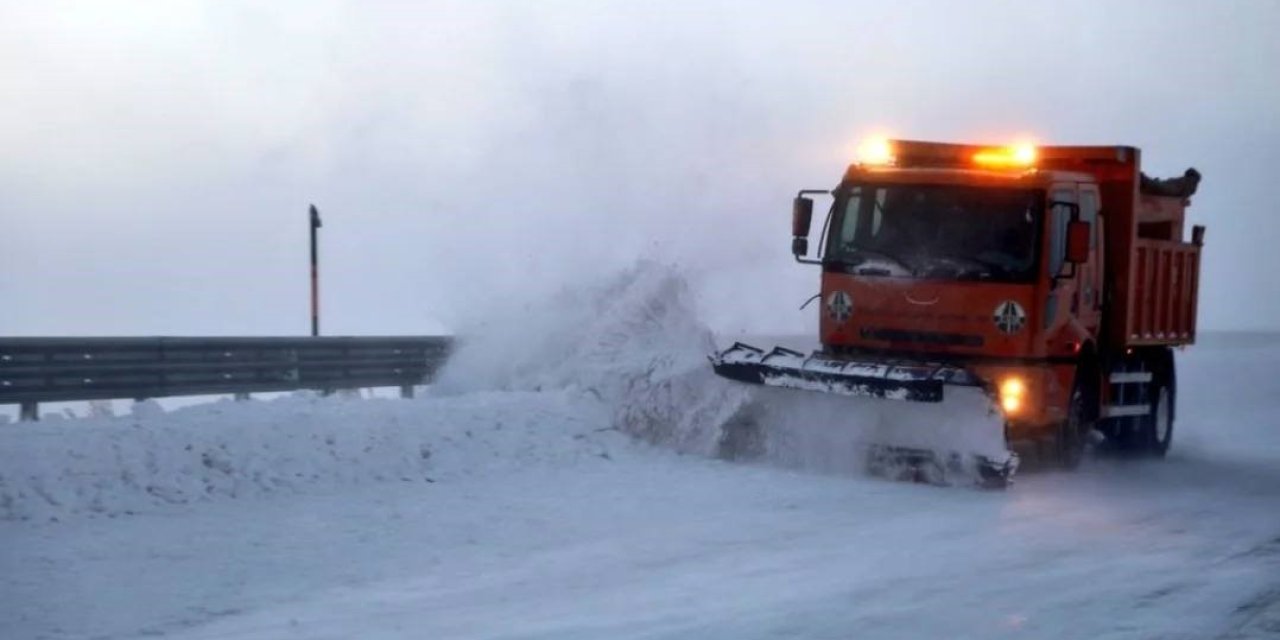 Kars’ta 11 köy yolu ulaşıma kapalı