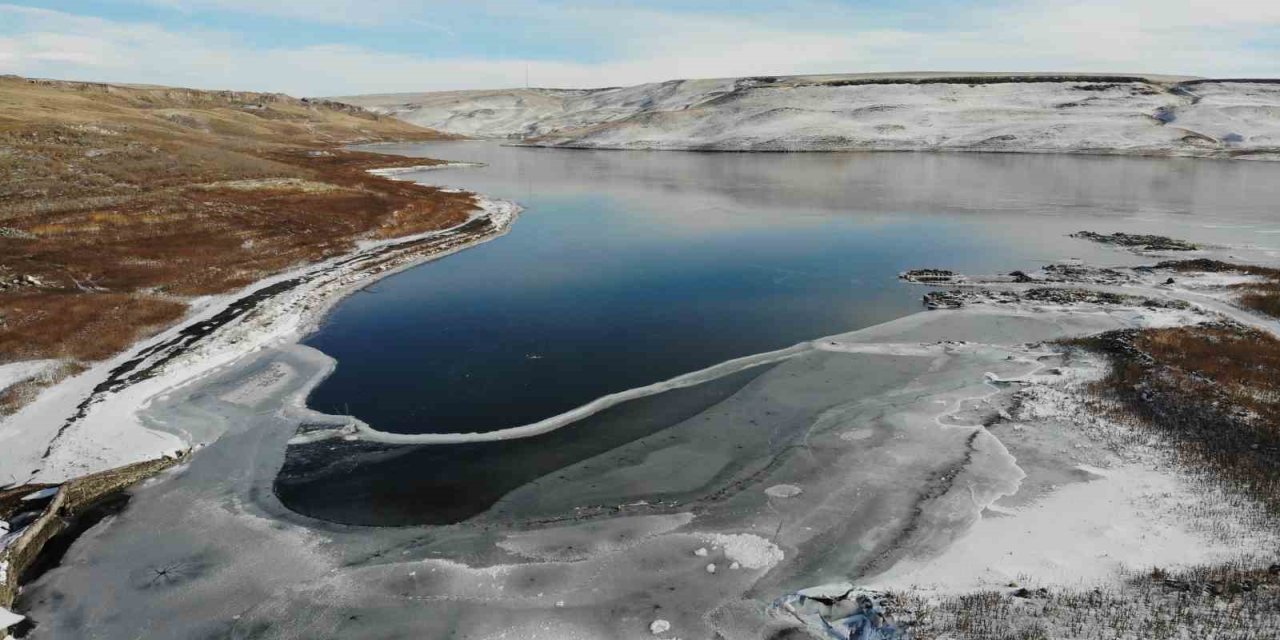 Burası Antarktika değil Kars