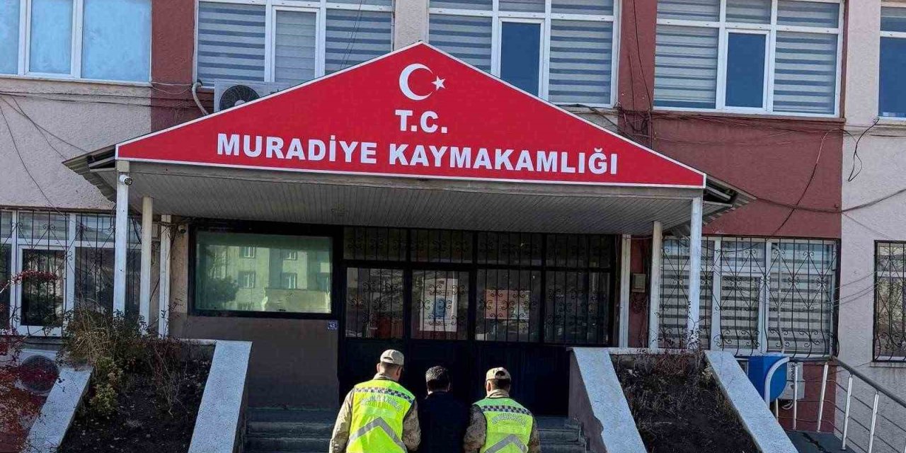 Van’ın Muradiye ilçesinde 5 düzensiz göçmen yakalandı