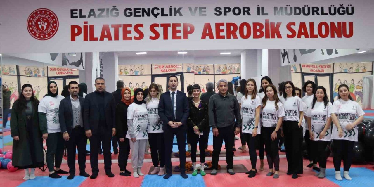 Elazığ’da ilk kez Yoga Antrenörlük Kursu düzenlendi