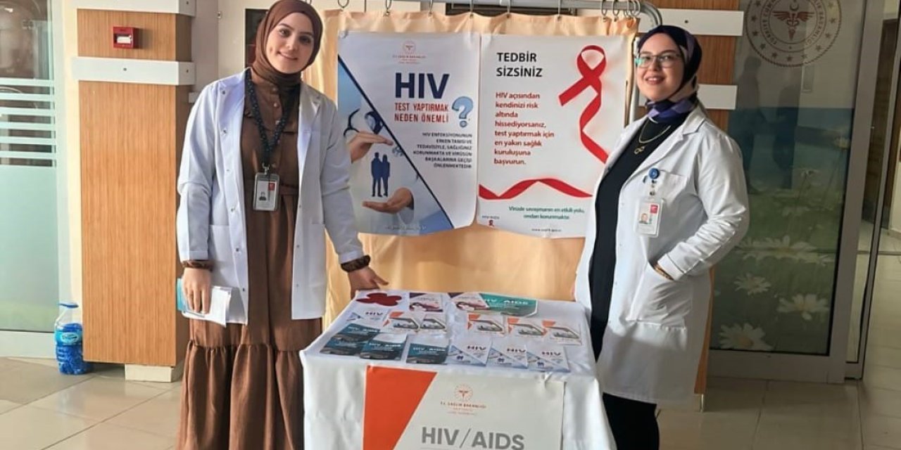 Diyadin’de Dünya AIDS Günü