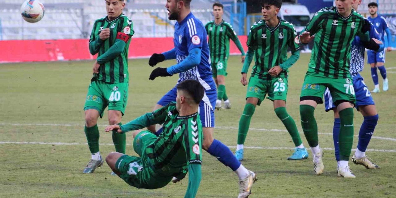 Ziraat Türkiye Kupası: Erzurumspor FK: 2 - Sakaryaspor: 0