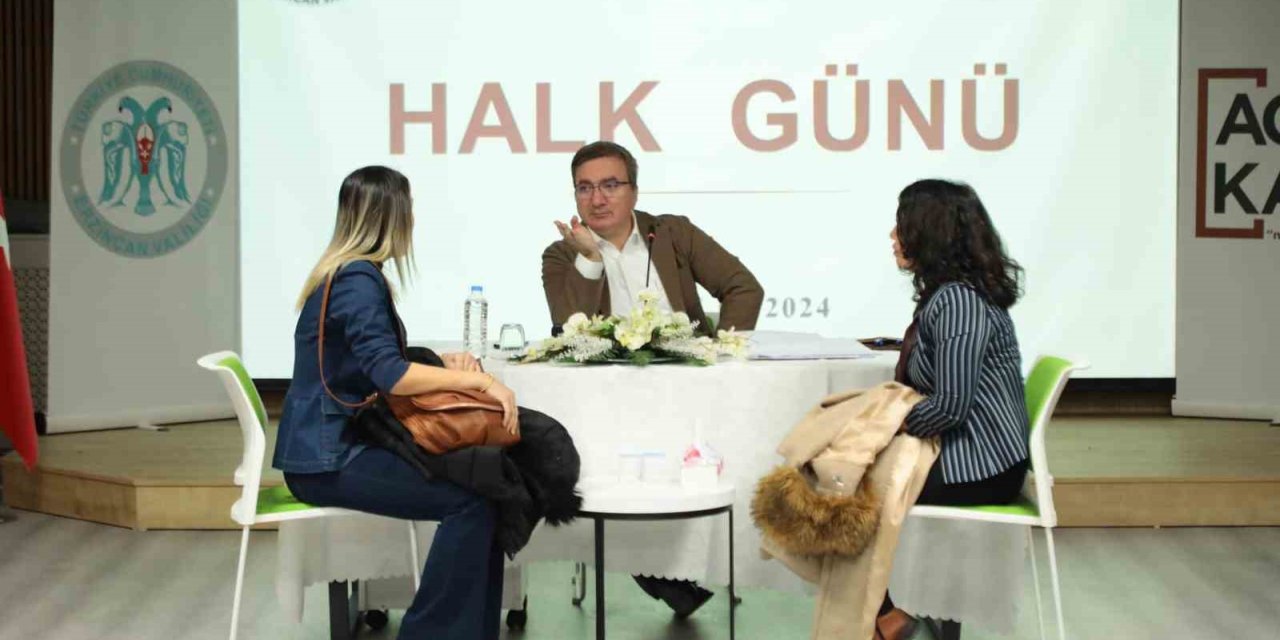 Vali Aydoğdu, "Halk Günü"nde 51 vatandaşı dinledi