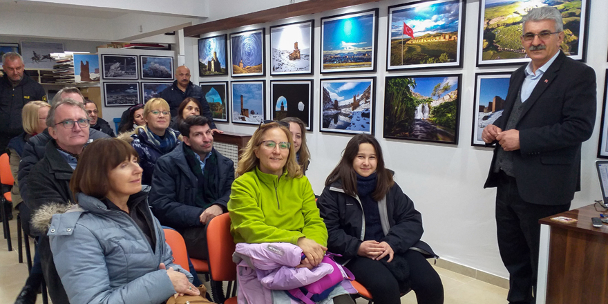 Fotoğraf sanatçısı Beşli, Kars tanıtımında sınırları aştı 