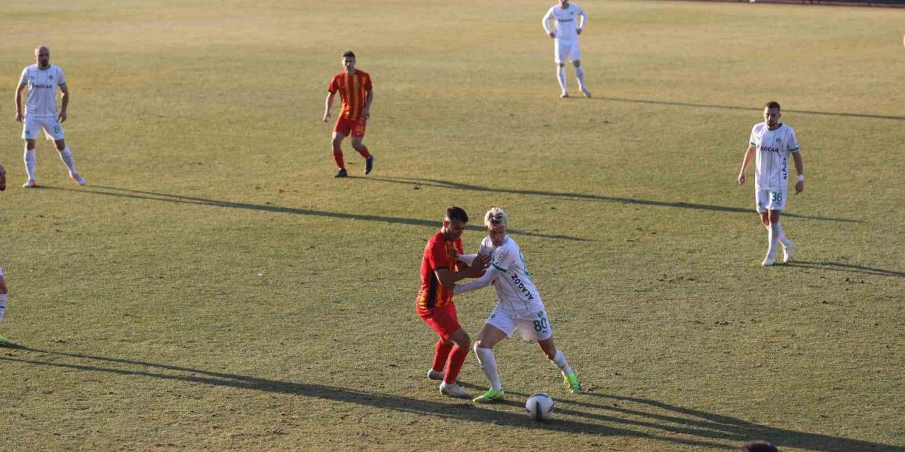 Trendyol 1. Lig: Iğdır FK: 3 - Yeni Malatyaspor: 0