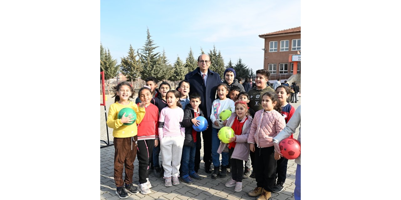 Geçit: ‘Spor İstasyonları örnek bir projedir”