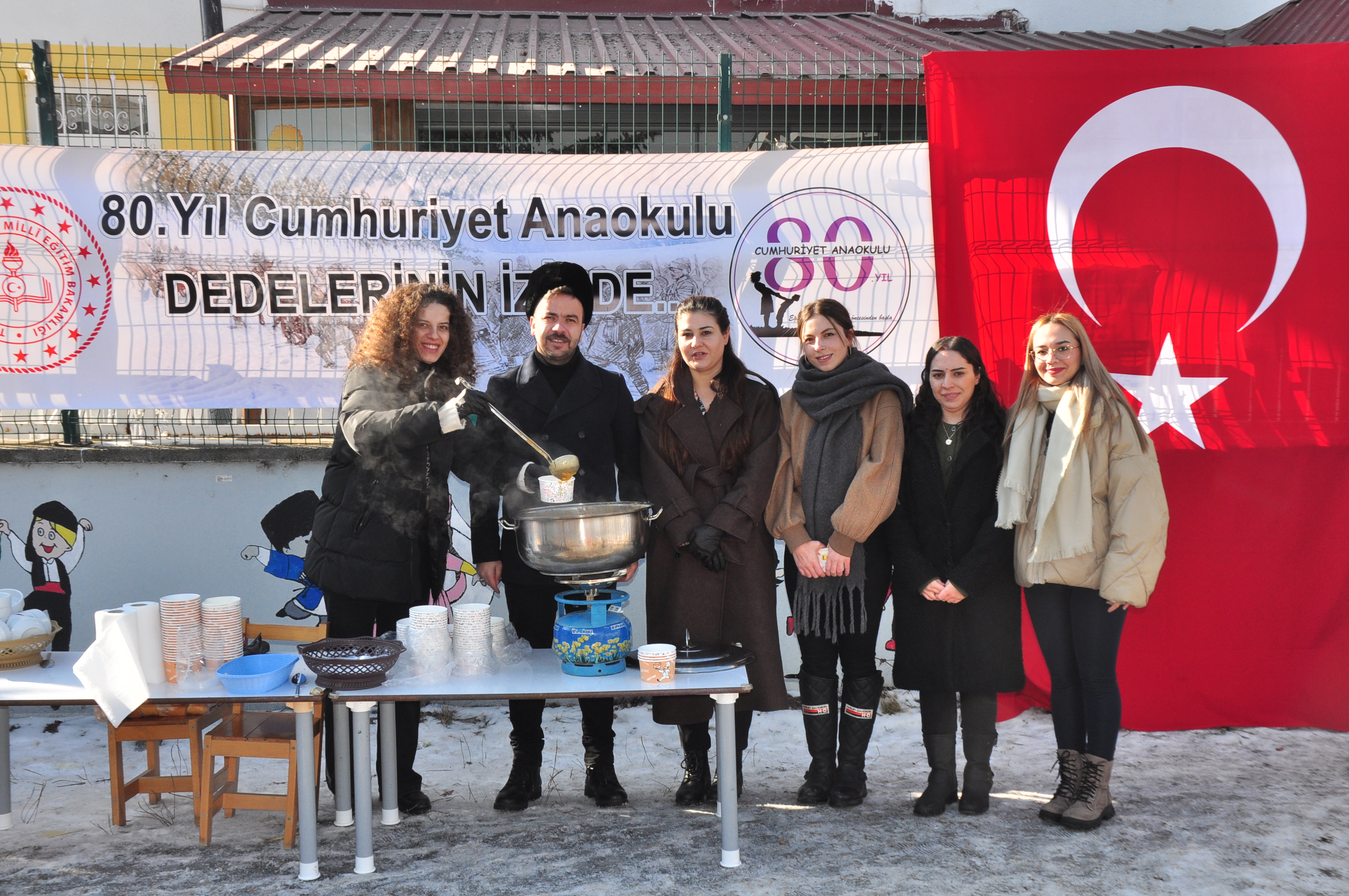 Anaokulu'ndan, "Geçmişin İzinden Geleceğe Işık" etkinliği