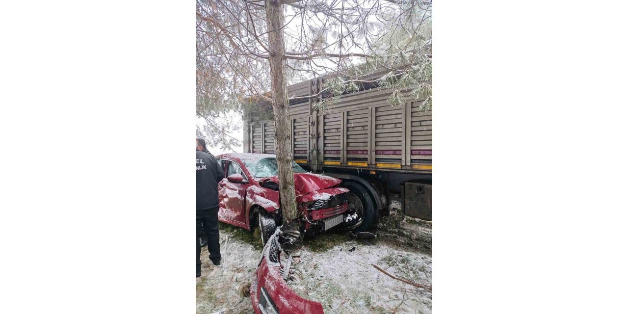 Muş’ta trafik kazası: 1 kişi yaralandı