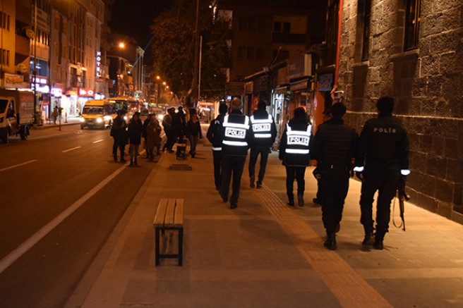 Kars'ta yılbaşı tedbirleri: 2 bin 89 personel görev yapacak