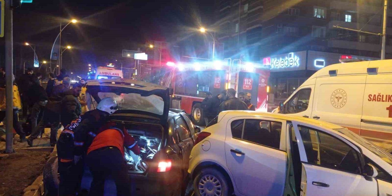 Malatya’da trafik kazası: 5 yaralı