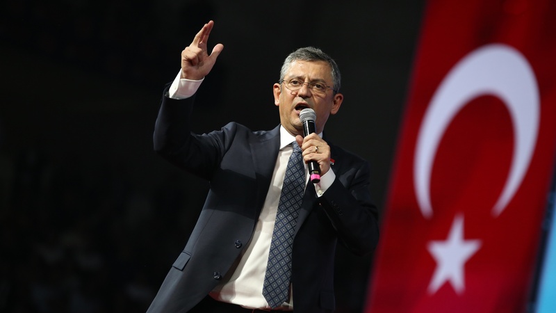 CHP Lideri Özgür Özel Kars'a geliyor