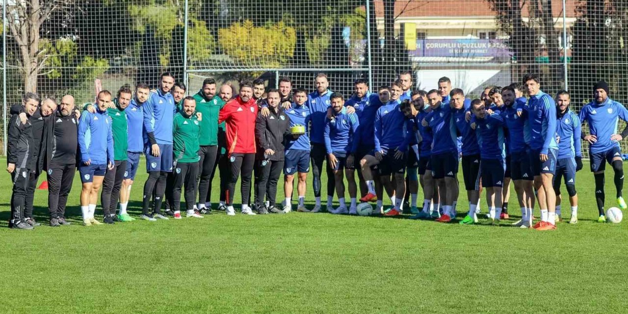 Erzurumspor’da Ümraniye mesaisi