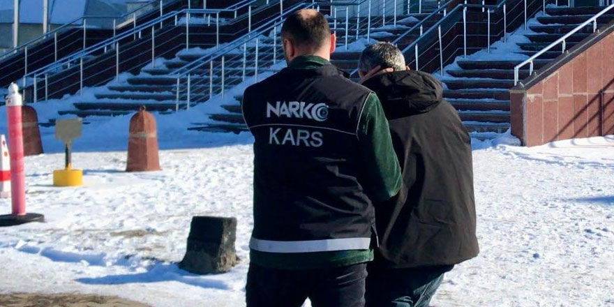 Kars’ta ‘torbacı’ operasyonu: 1 tutuklama