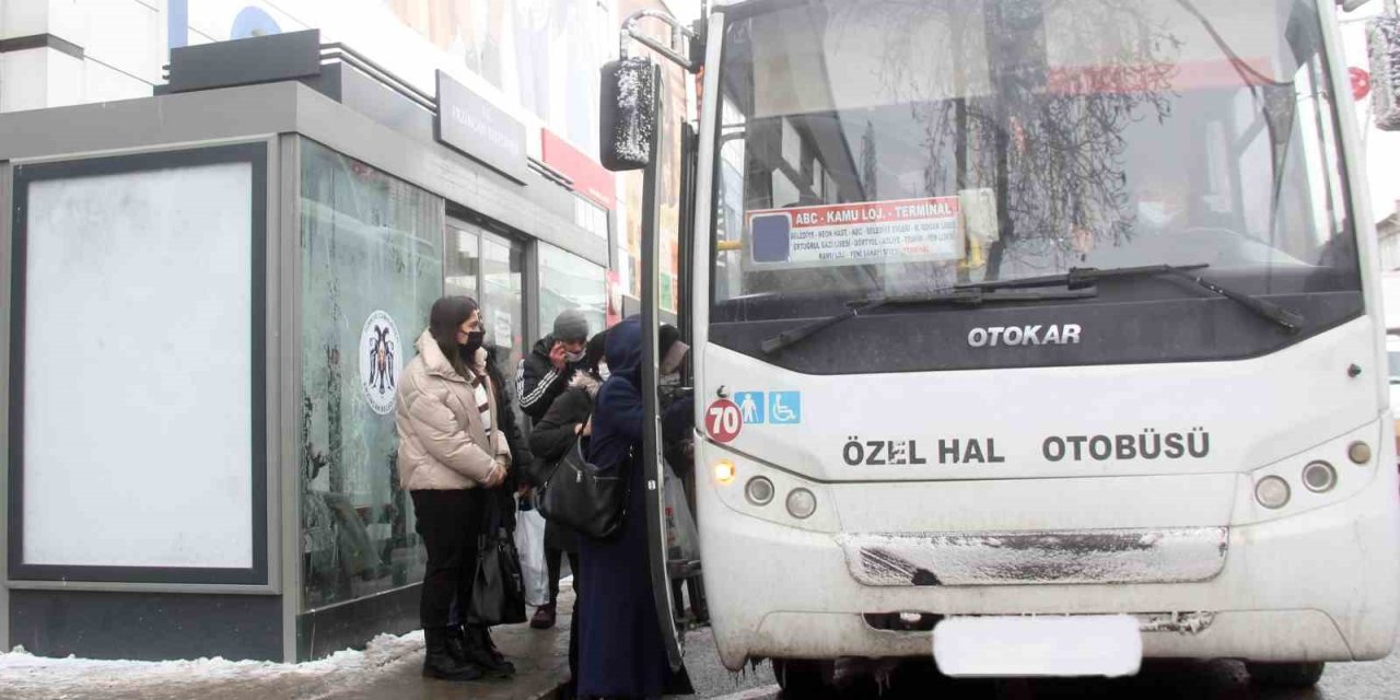 Erzincan’da araç içi nakit ödeme uygulaması sona eriyor