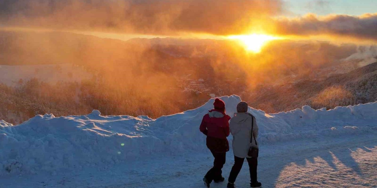 Erzincan’da en düşük hava sıcaklığı eksi 27 derece ile Otlukbeli’de ölçüldü