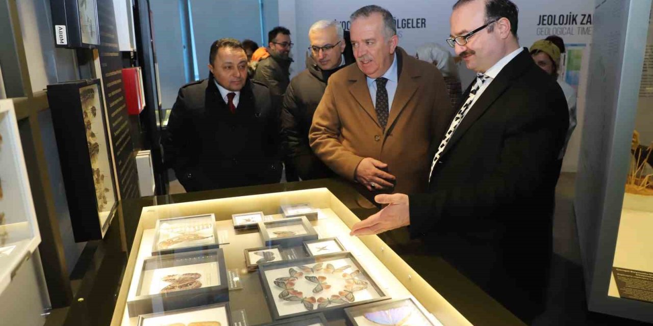 Amasya Üniversitesi heyetinden Atatürk Üniversitesine ziyaret