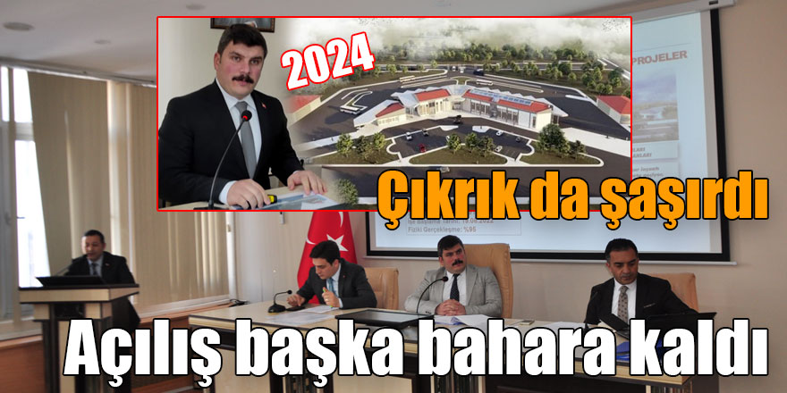 Kars yeni Şehirlerarası Otobüs Terminali başka bahara kaldı