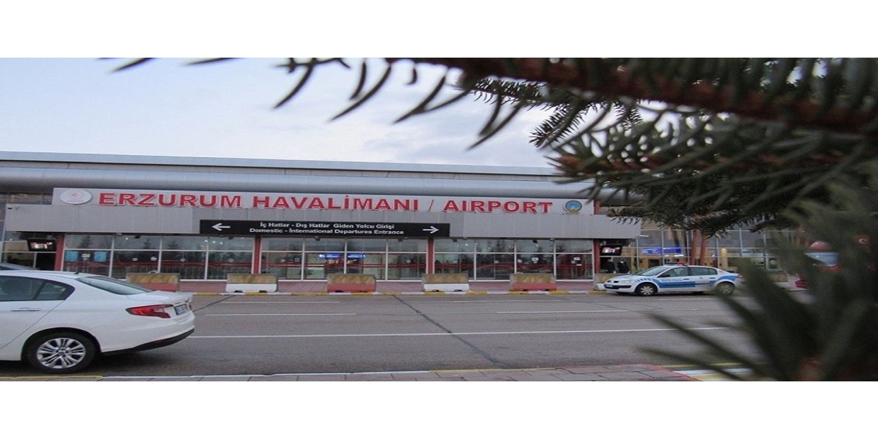 Aralık ayında Erzurum Havalimanı’nda 99 bin 948 yolcuya hizmet verildi