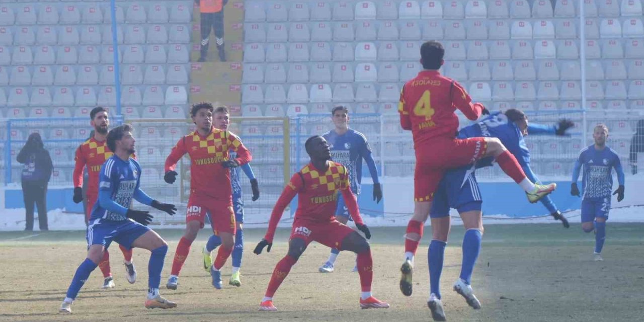 Ziraat Türkiye Kupası: Erzurumspor FK: 0 - Göztepe: 1