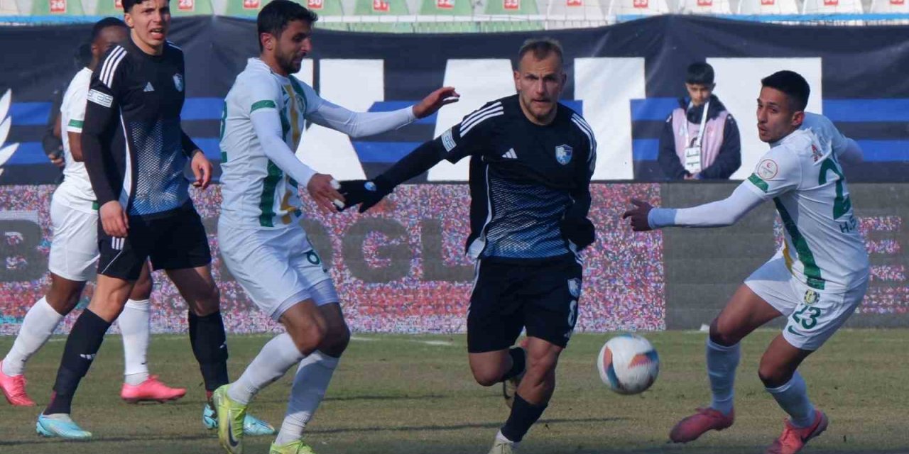 Trendyol 1. Lig:  Erzurumspor FK: 0 - Şanlıurfaspor: 1