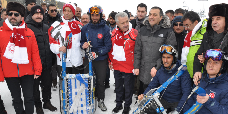 Sarıkamış’ta Kış Festivali başladı