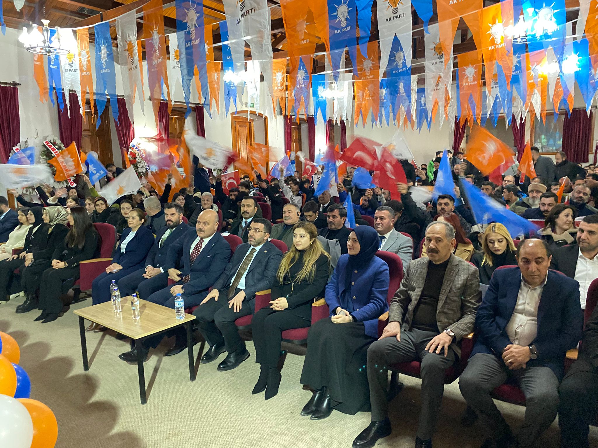 AK Parti Kars Gençlik Kolları 7. Olağan İl Kongresi gerçekleşti