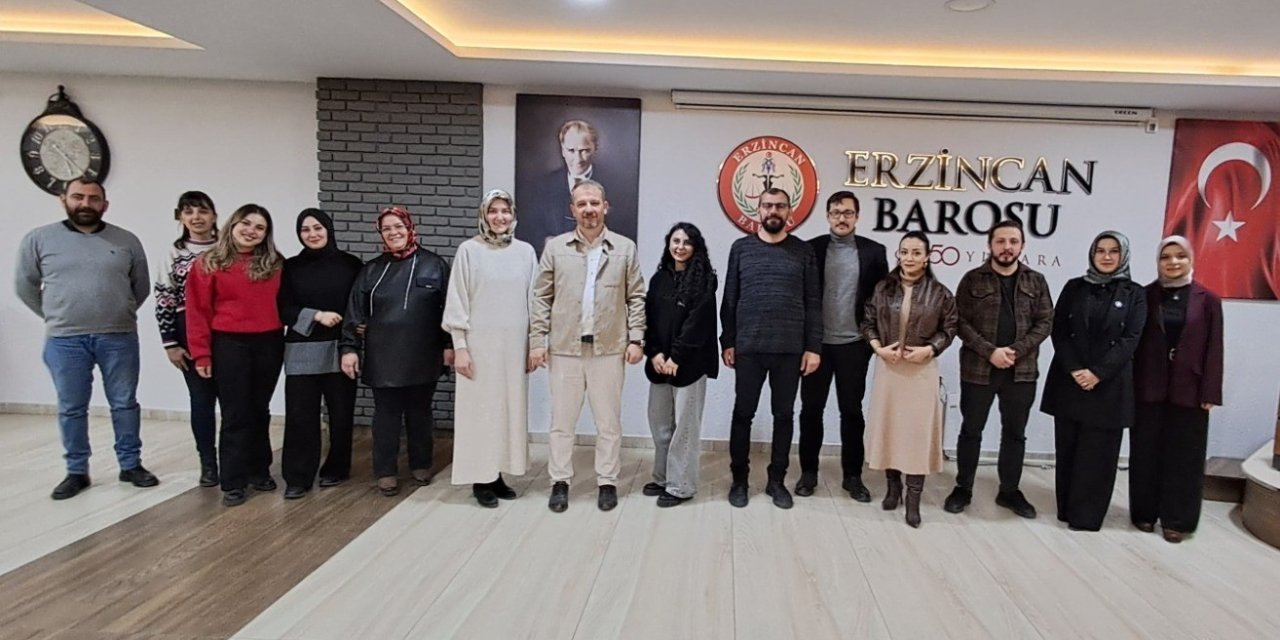 Erzincan Barosu Tiyatro Kulübü 5 Nisan’da sahne alacak