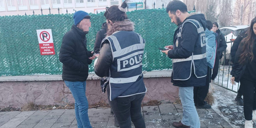 Kars'ta çocuk ve gençlerin korunmasına yönelik okul çevrelerinde denetim yapıldı