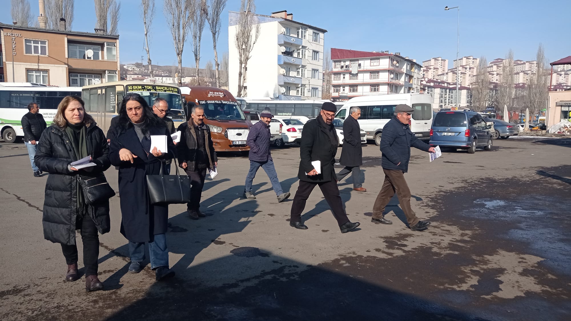 KARS'TA DEM PARTİ KONGRE SÜRECİ BAŞLADI