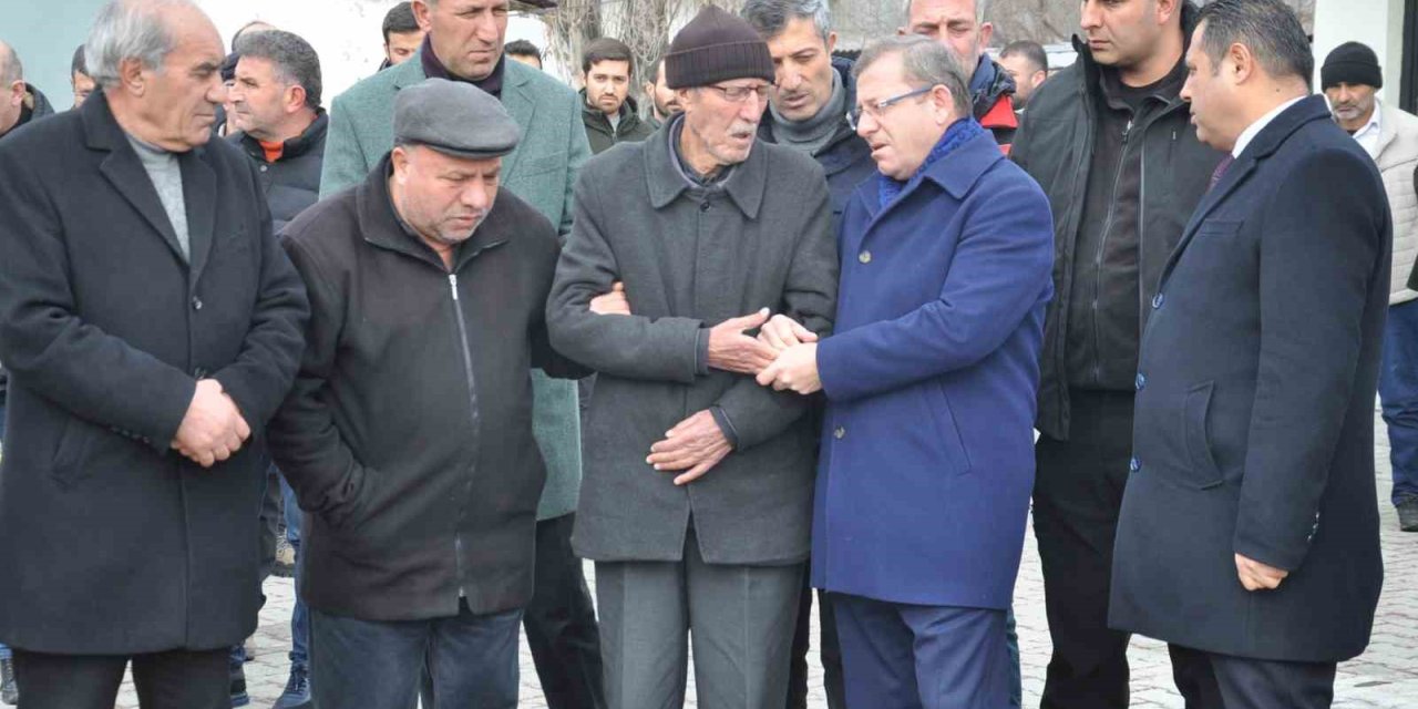 Polis memuru Kars’ta toprağa verildi