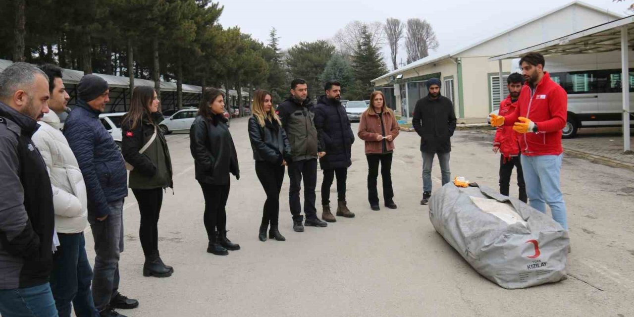 Elazığ’da Türk Kızılayı’ndan eğitim