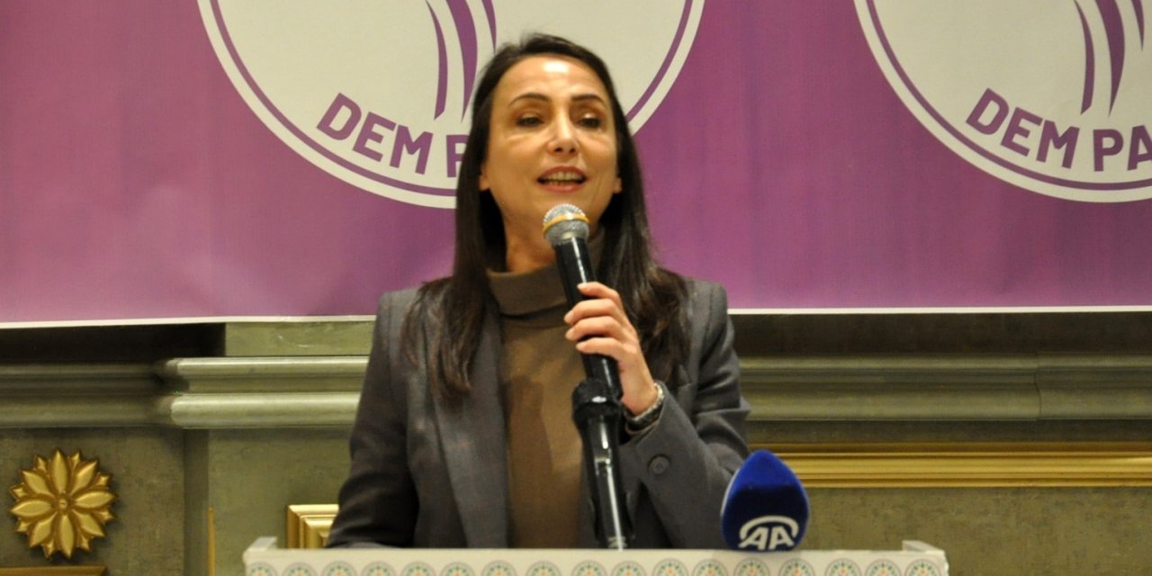 DEM Parti Eş Genel Başkanı Oruç: “Süreci bütün demokrasi güçlerinin, parlamentoda temsili bulunan bütün siyasi partilerin sahiplenmesi şarttır”