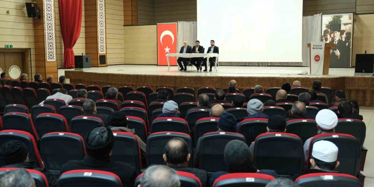 Ocak 2025 mutat personel toplantısı  gerçekleştirildi