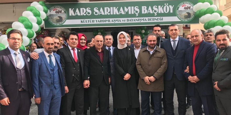 Sarıkamış Başköy Derneği açıldı