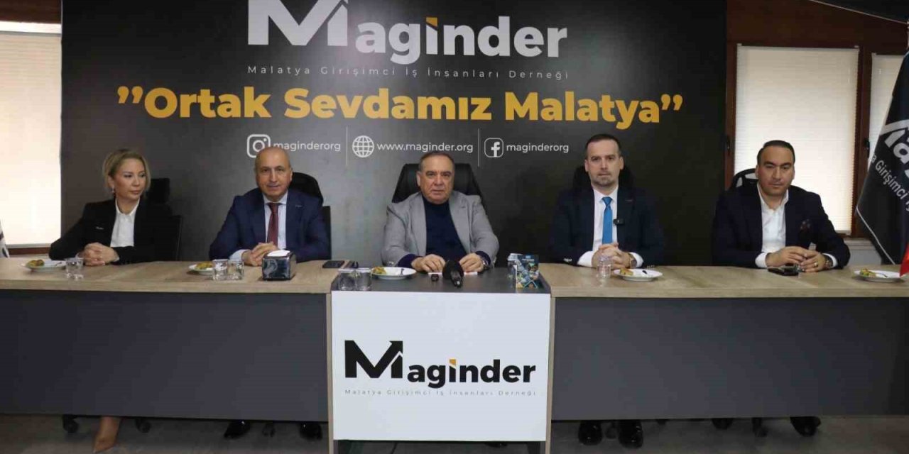 MAGİNDER’den istişare toplantısı