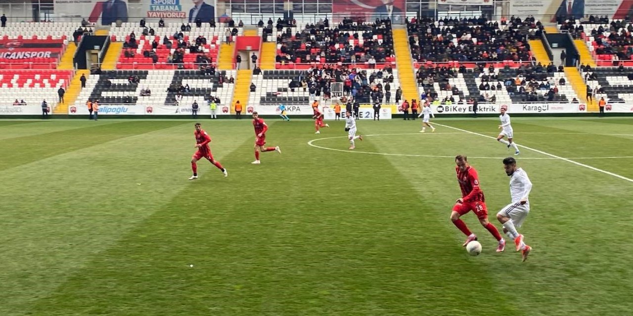 TFF 2. Lig Beyaz Grup; 24Erzincanspor - Altayspor: 3-1