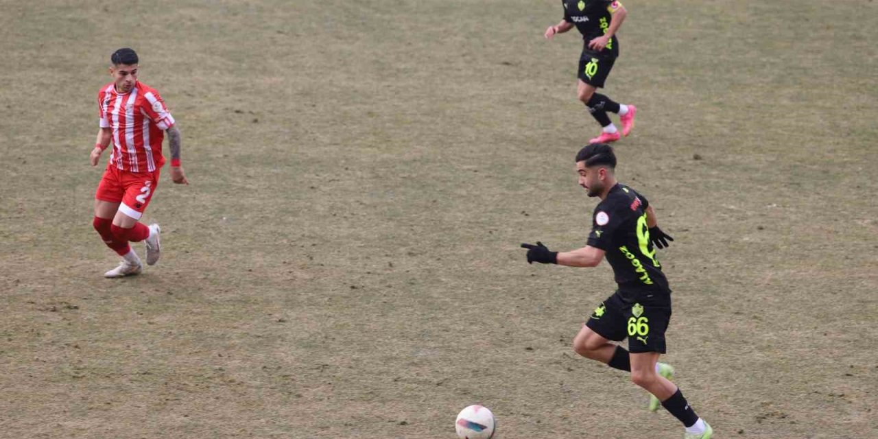 Trendyol 1. Lig: Iğdır FK: 0 - Boluspor: 1