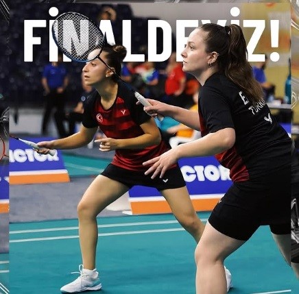 Erzincanlı Milli Badmintoncular şampiyon oldu