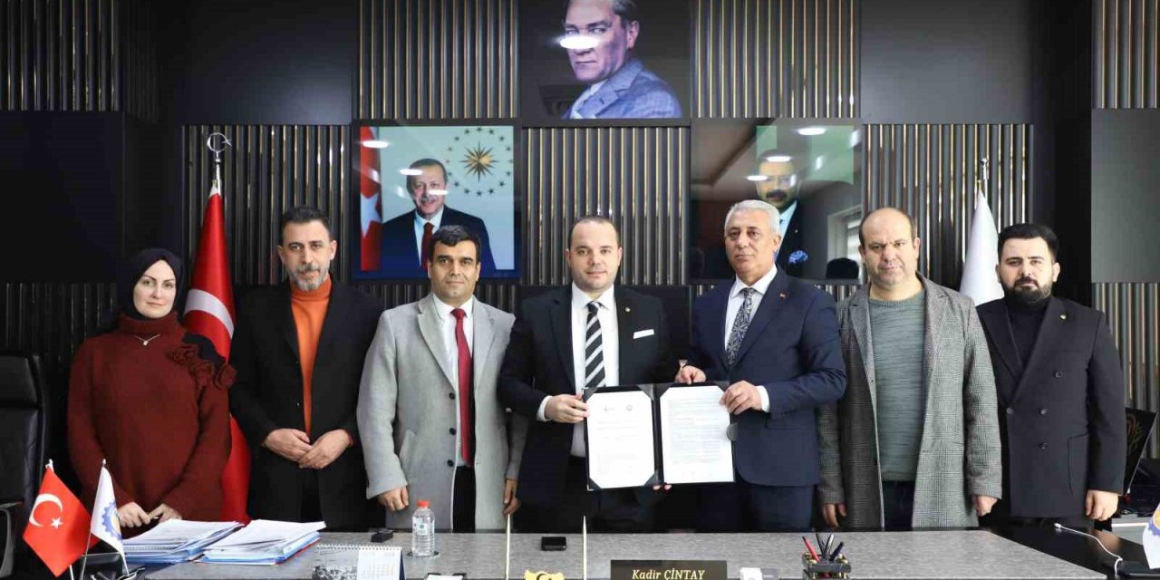 BİNTSO ile İŞKUR arasında NİYEP protokolü imzalandı