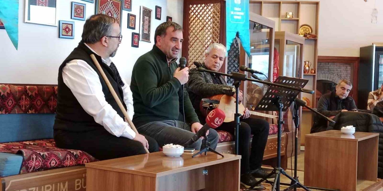 Erzurum’da “Halk Hikayeciliği” yaşatıldı