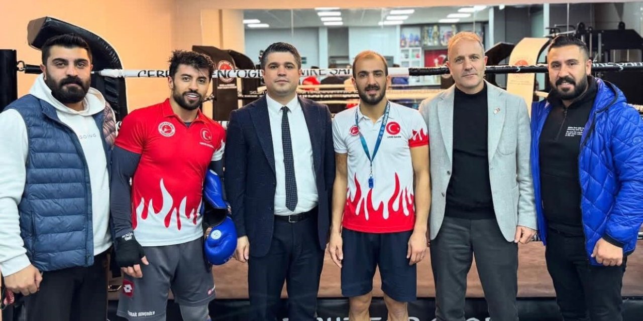 Kick Boks kervanı Antalya yollarında