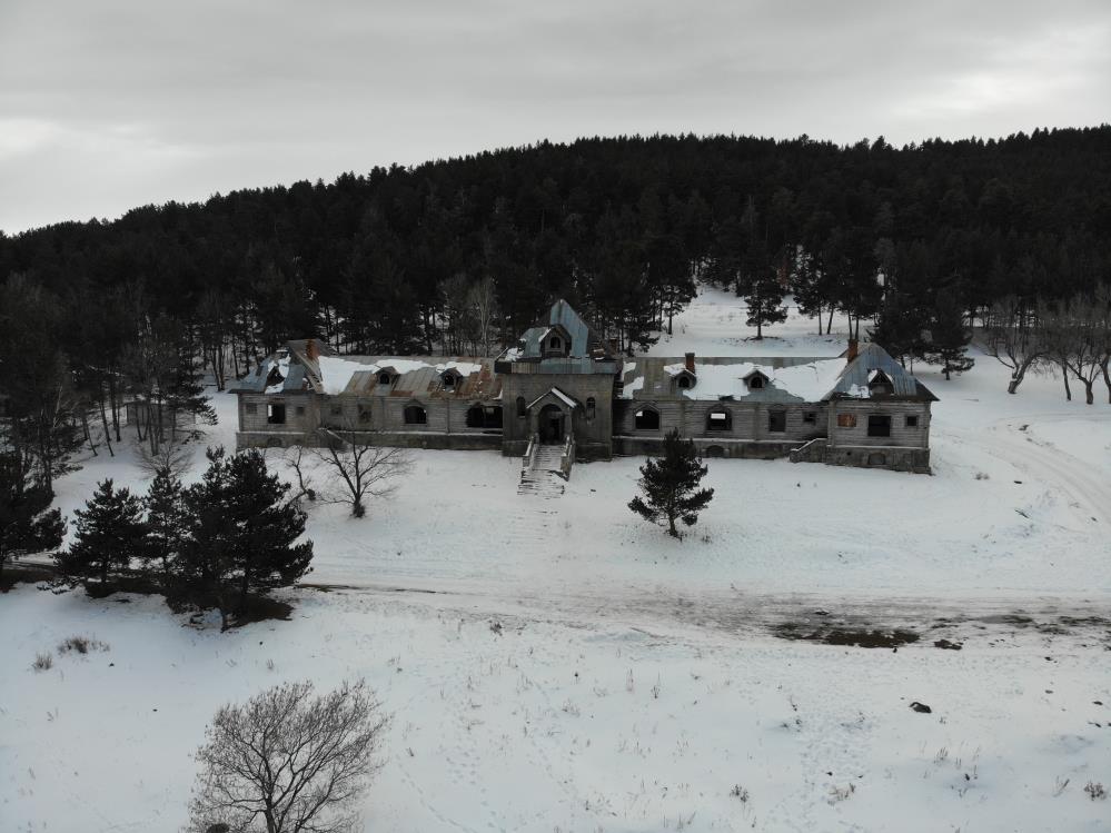 Sarıkamış’taki Rus Çarı Nikola’ya ait köşk turizme kazandırılmayı bekliyor