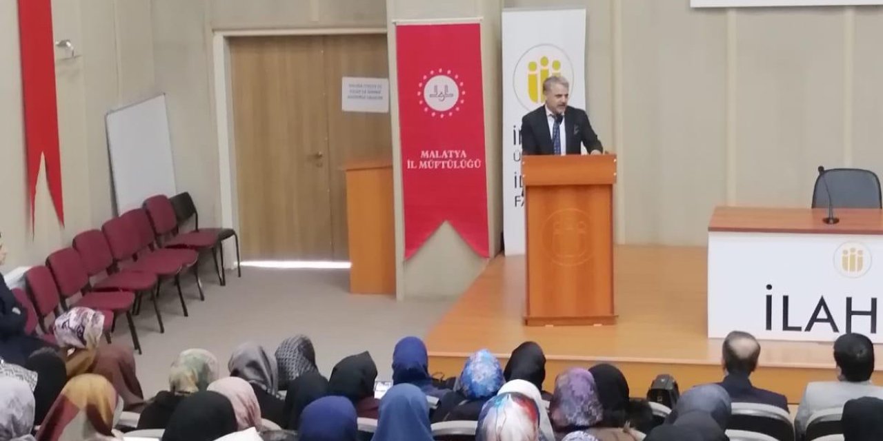 Malatya’da öğrenci ve gençlere manevi danışmanlık ve rehberlik eğitimi