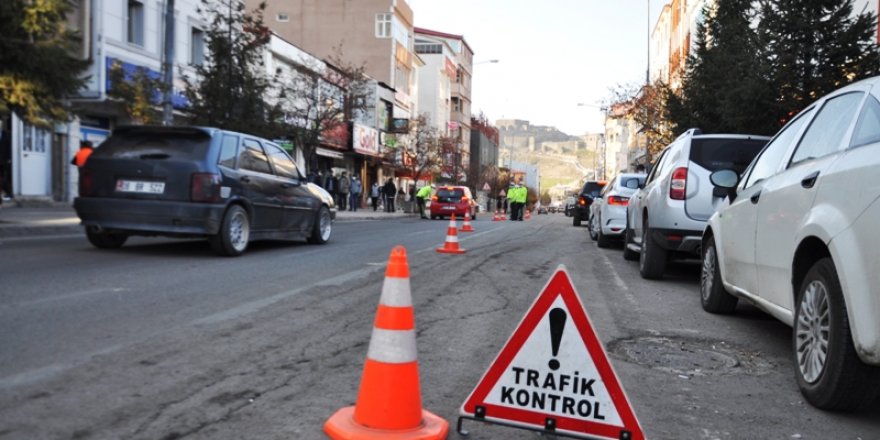 Kars’ta araç sayısı açıklandı