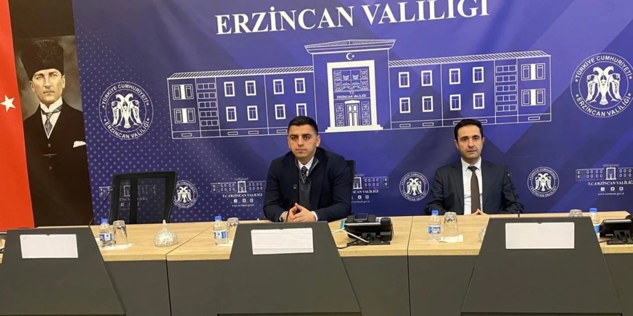 Erzincan’da çığ genelgesi kapsamında yapılacak hazırlıklar masaya yatırıldı