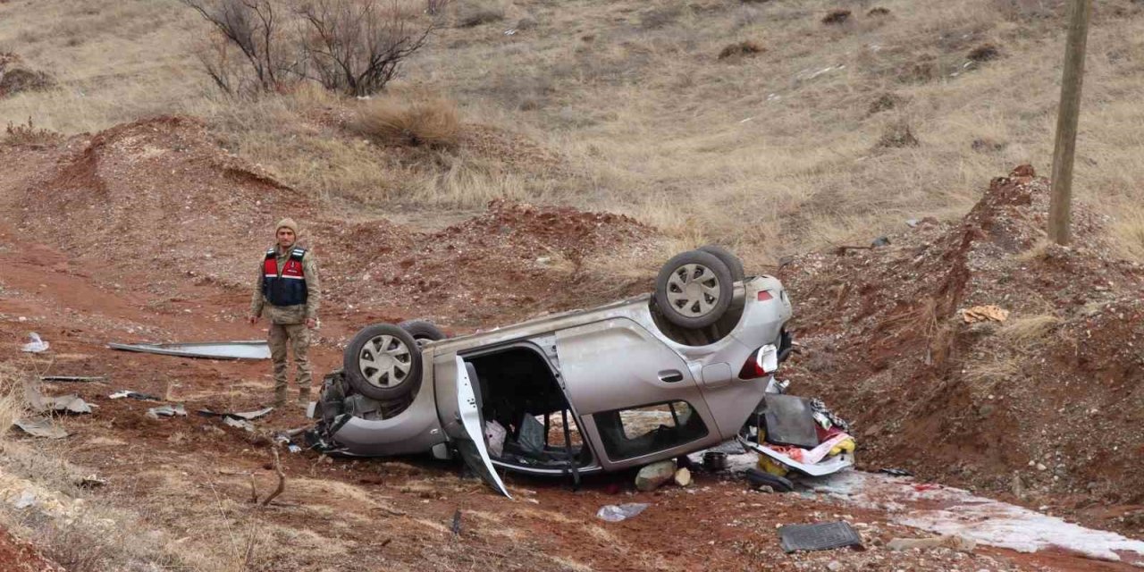 Erzurum’da trafik kazası: 2 yaralı