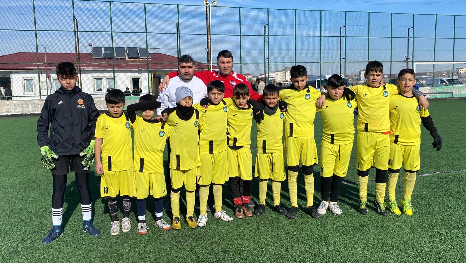 İki devlet bir millet çocukları kars Ani CUP’ta buluştu