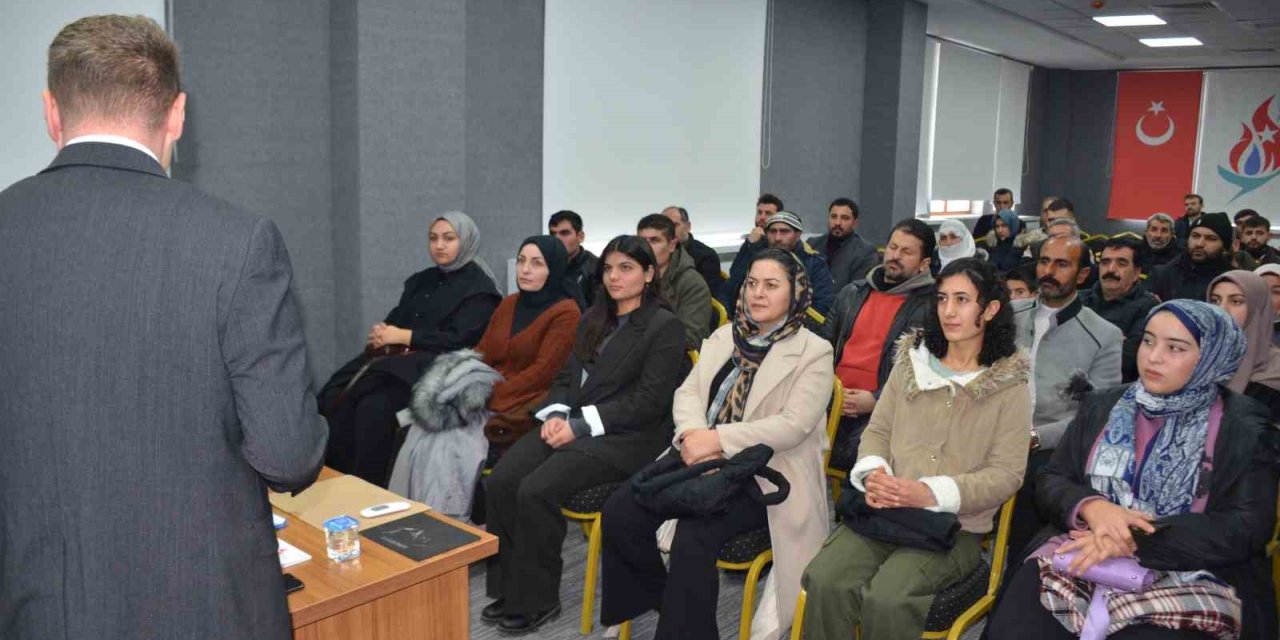 Bulanık’ta “Kaz Projesi Bilgilendirme Toplantısı” yapıldı